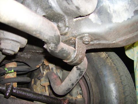 1982 Ford LTD Crown Victoria - The problem
