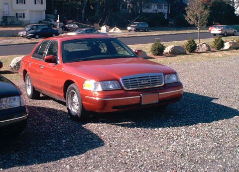 2000 Ford Crown Victoria - This beauty came all the way from ME for the meet.