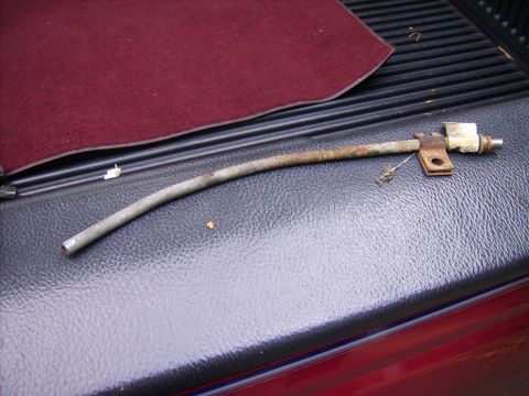 1982 Ford LTD Crown Victoria - A small peice of fuel line (to replace the rusty section on the '88 ). $1