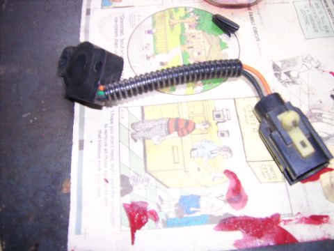 1982 Ford LTD Crown Victoria - Almost new Motorcraft TPS - $1
