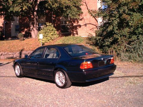 2000 Ford Crown Victoria - BMW 740i - Germany's version of the Police Interceptor.