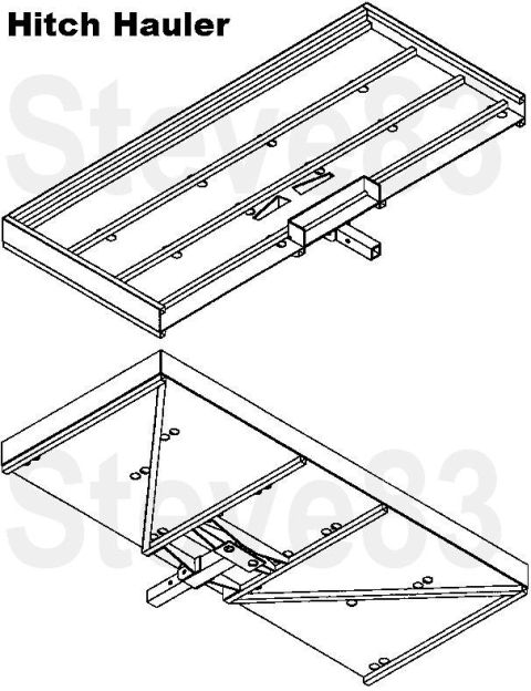 1983 Ford Bronco - My Hitch Hauler It folds up to expose another receiver. [url=http://www.supermotors.net/registry/media/77642] http://www.supermotors.net/ge…