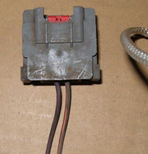 1997 Ford Taurus - ZF solenoid connector