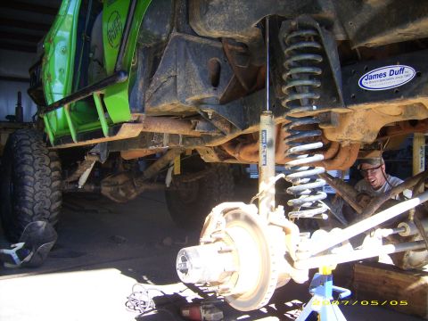 1978 Ford Bronco - Greg gettin it done