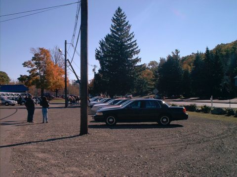 2000 Ford Crown Victoria - 2002 MA Fall Meet