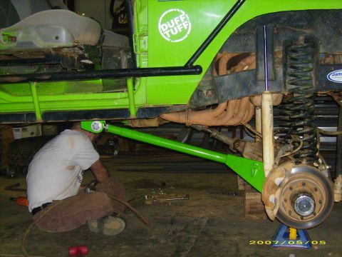 1978 Ford Bronco - got caught workin