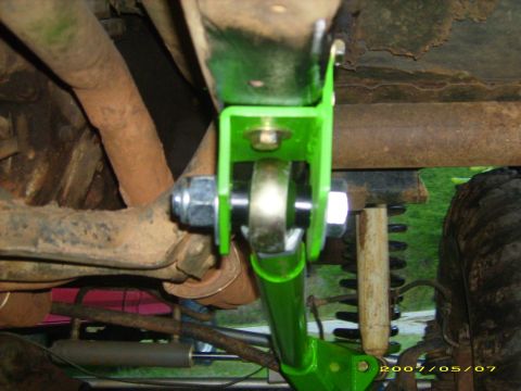 1978 Ford Bronco - rear shot pass. side