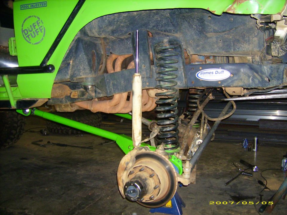 pass. side bolted up
