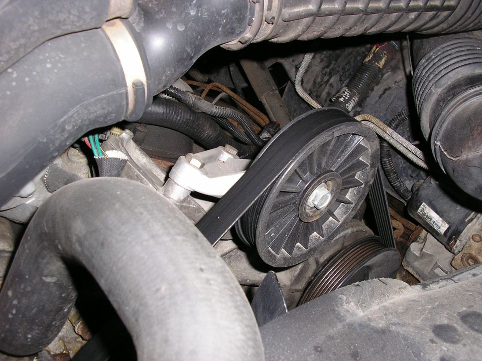new free spinning pulley