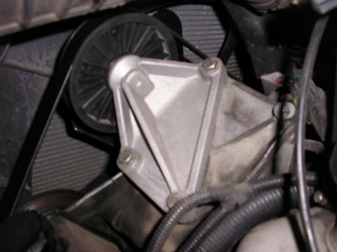 1996 Ford Bronco - back side of pulley