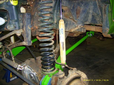 1978 Ford Bronco - Driver side bolted up