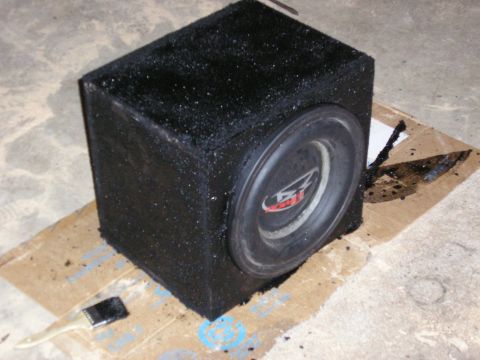 1996 Ford Bronco - speaker box too