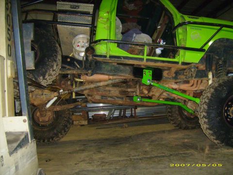1978 Ford Bronco - testing