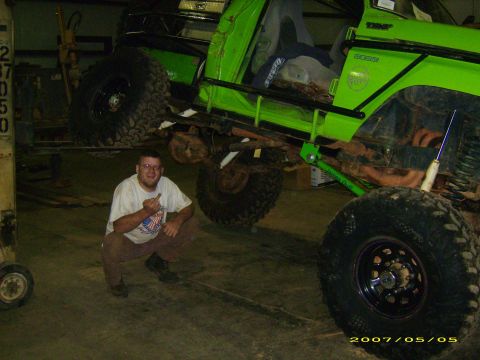 1978 Ford Bronco - happy boy