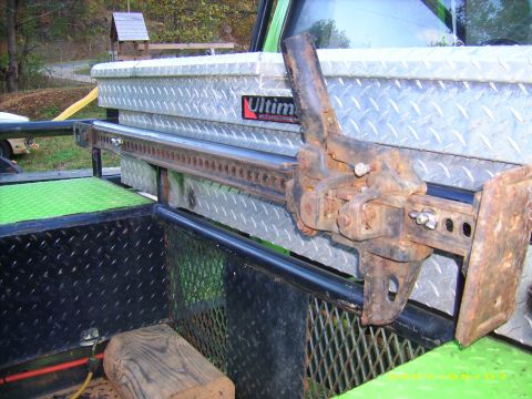 1978 Ford Bronco - hi-lift mount