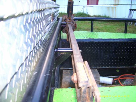 1978 Ford Bronco - high-lift mount 2