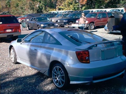2000 Ford Crown Victoria - 'I will not say anything bad about rice burners for the rest of the year.' (me writes on blackboard 100 times)