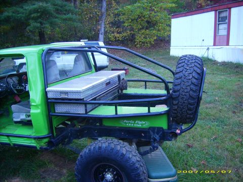 1978 Ford Bronco - bed shot