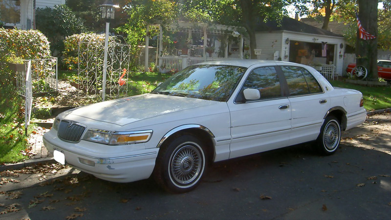 1995 Mercury Grand Marquis
