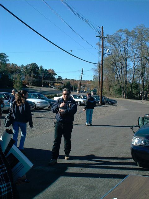 2000 Ford Crown Victoria - Caught watching the Pat's game.