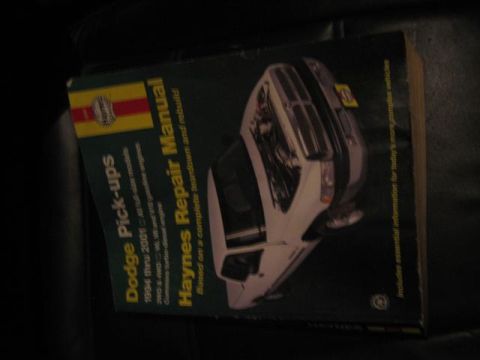 1900 Yugo Vega - This Haynes Repair Manual covers Dodge Pick-ups from 1994 through 2001.