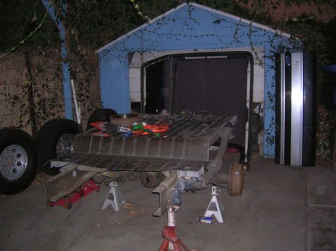 1985 Ford Bronco - today's progress
