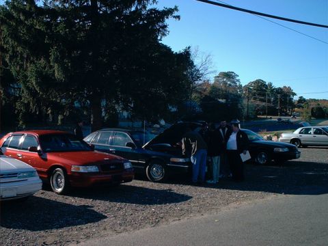 2000 Ford Crown Victoria - The best mods are done on gravel...on Sundays...at meets...in the cold...