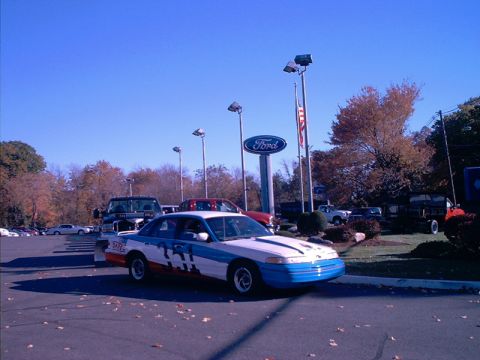 2000 Ford Crown Victoria - This rig was so cool he wouldn't park near us.