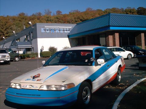 2000 Ford Crown Victoria - 'Friends don't let friends drive Chevys.' - JUST SAY NO!