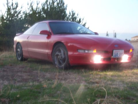1994 Ford Probe - This 1994 Ford Probe is shown from a three-quarter front view, parked outdoors.