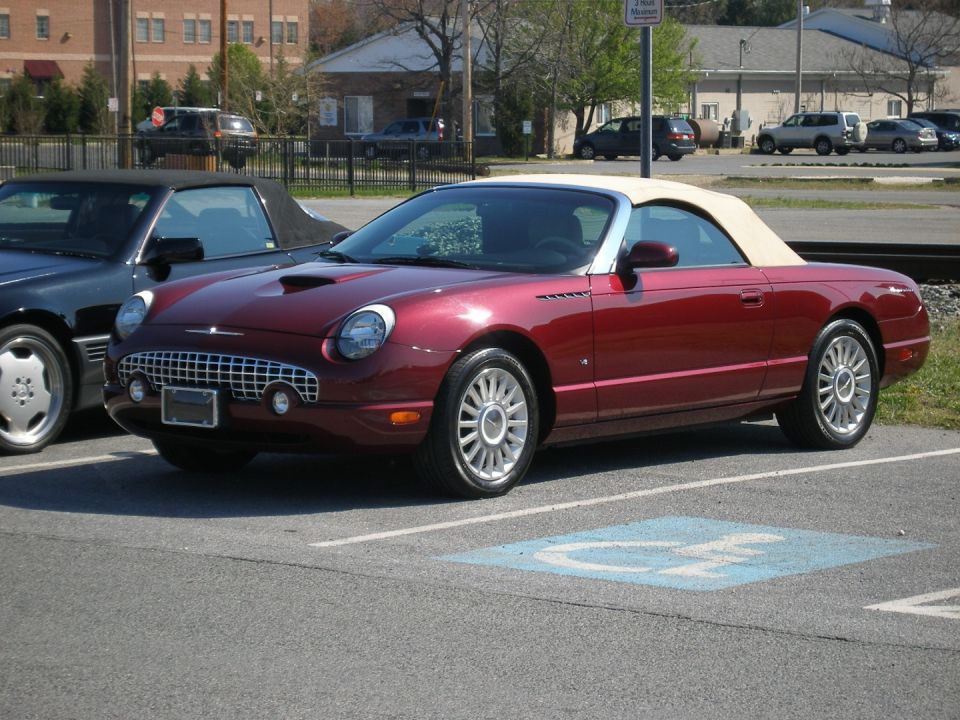 2004 Ford Thunderbird “The Babe”