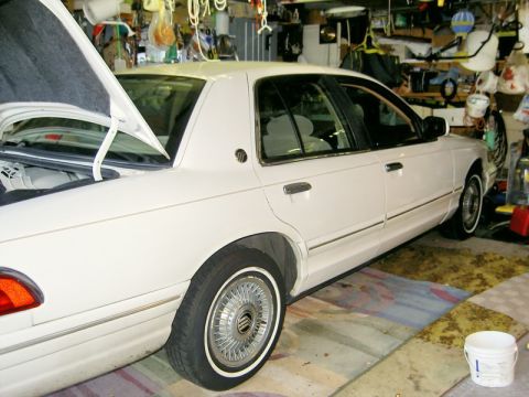 1995 Mercury Grand Marquis photo
