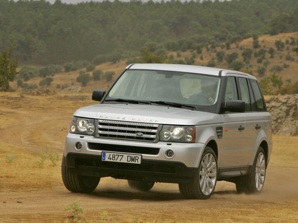 2007 Land Rover Range Rover “Rangie”
