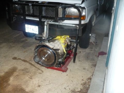 1995 Ford Bronco - out_again, this sucks