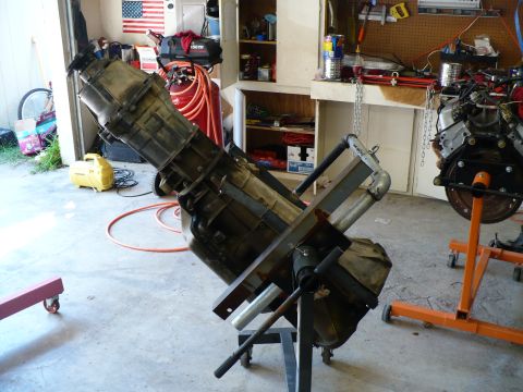 drive_train_installation - 1995 Ford Bronco