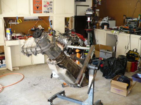 1995 Ford Bronco - E4OD BW1356 & 302 gettin ready to join