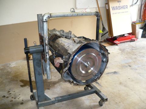 1995 Ford Bronco - TC installed custom 1800 stall got from dmoran on ebay