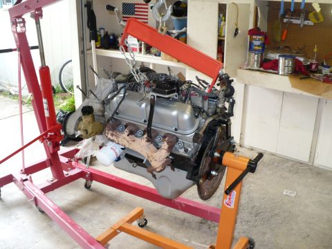 1995 Ford Bronco - liftin 302