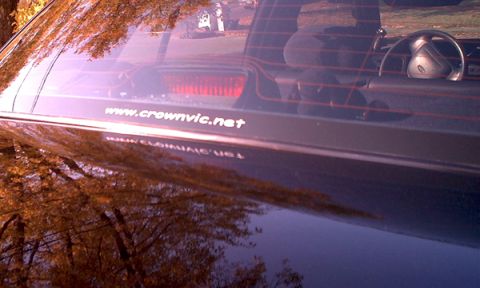 2000 Ford Crown Victoria - rear angle