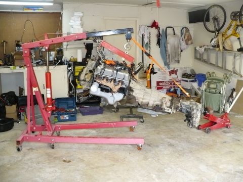 1995 Ford Bronco - wow this thing is long