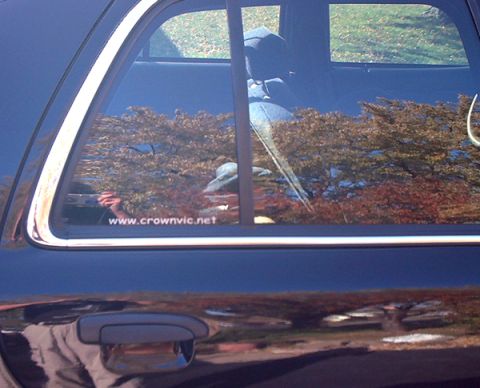 2000 Ford Crown Victoria - right side
