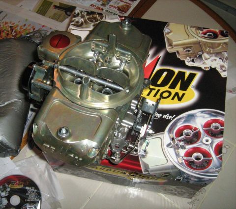1988 Mercury Grand Marquis - Demon 650 cfm carb