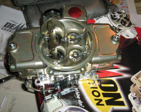 1988 Mercury Grand Marquis - Demon 650 cfm carb