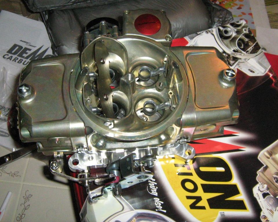 Demon 650 cfm carb