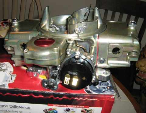 1988 Mercury Grand Marquis - Demon 650 cfm carb