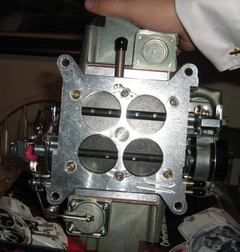 1988 Mercury Grand Marquis - Demon 650 cfm carb