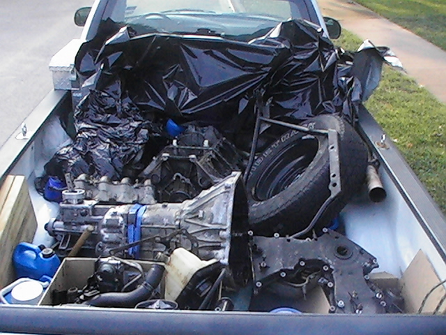 1996 Ford Mustang “cobra”