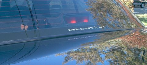 2000 Ford Crown Victoria - rear angle
