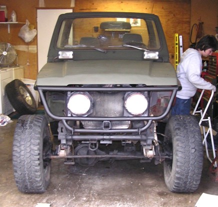 1988 Suzuki Samurai - the add