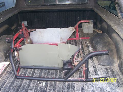 1988 Suzuki Samurai - loaded up